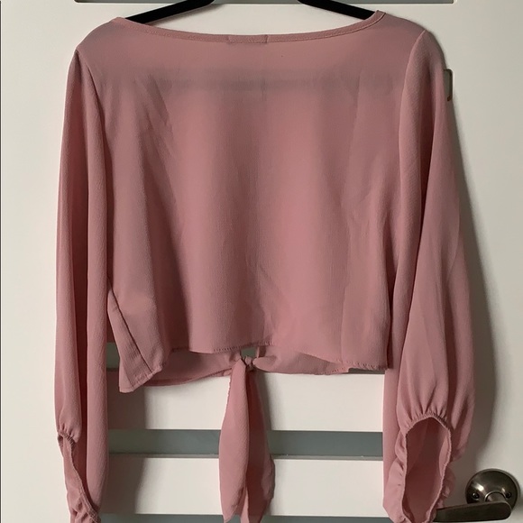 Fashion Nova “Swipe Right” Top - Picture 3 of 6